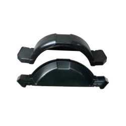 Garde boue plastique 13-14 pouces avec marche-pied