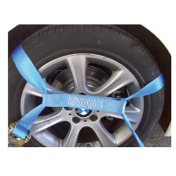 Sangle porte-voiture 50mm 4 tonnes