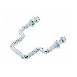 Support de roue de secours 4 trous 115mm