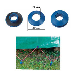Oeillets de bâche/toile multi-usages par 10