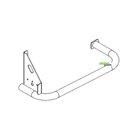 Pare-Cycle avant gauche avec feu position