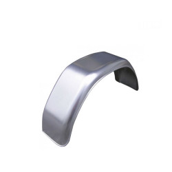 Garde boue galvanisé rond 13 pouces Larg. 260mm