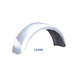 Garde boue rond galvanisé Lider 13"