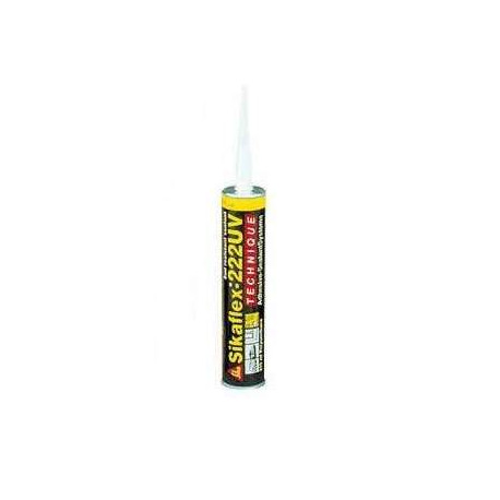 Mastic Sikaflex 222 UV blanc