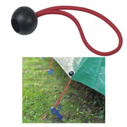 Lot de 10 anneaux sandow avec boule