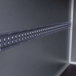 Rail d'arrimage 3050 x 132 x 11,5mm