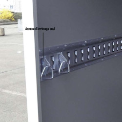 anneau pour rail