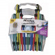 Lot de 10 tendeurs + rangement