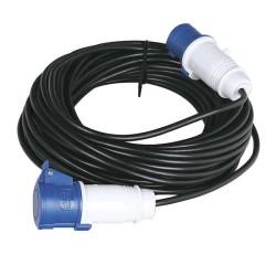 Prolongateur caravane 25m mâle / femelle 230V