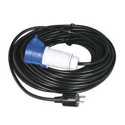 Prolongateur caravane 25m 2P+T - Femelle P17