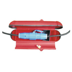 Protège prise plastique spécial P17