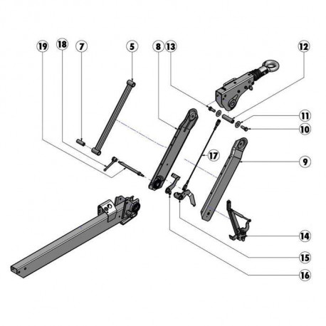 Câble de transmission AL-KO 161 VB2 / 251 VB2