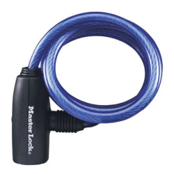 Câble antivol 8mm, longueur 1,80m