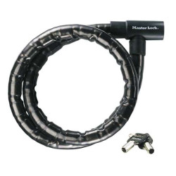 Câble antivol gaine 30mm, longueur 1,20m