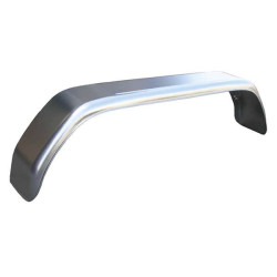 Garde boue galvanisé rond Lg 1390 mm