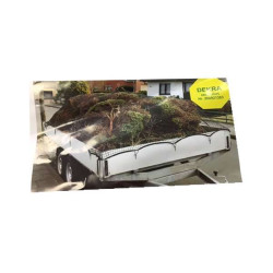 Filet de protection pour remorque 300 x 200 cm