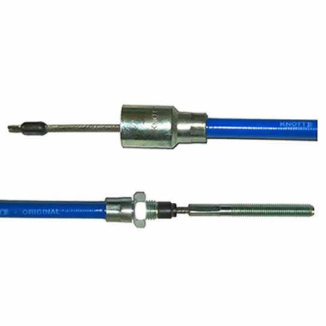Câble de frein knott inox pour remorque 930-1140