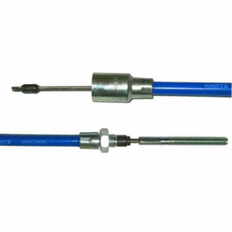 Câble de frein knott inox pour remorque 1130-1340