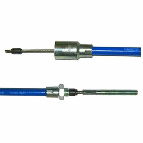 Câble de frein knott inox pour remorque gaine 1990mm cable 2200mm