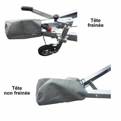 Housse de protection compacte Ø 200 x 400mm