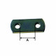 Plaquette d\'assemblage 2 trous 40 mm
