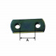Plaquette d\'assemblage 2 trous 60 mm