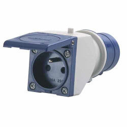 Adaptateur femelle standard / mâle P17