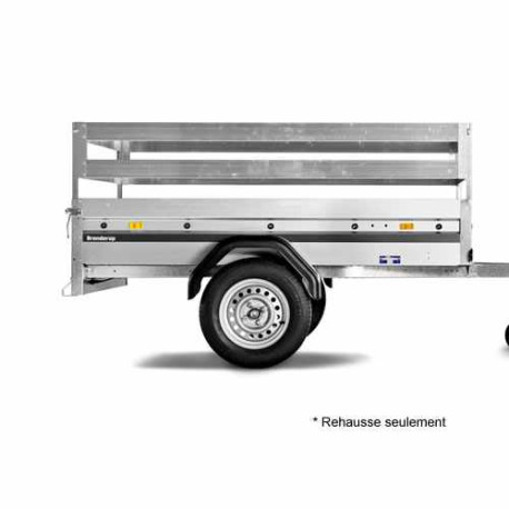 rehausse alu Brenderup 1205 kippi 200 alugance205