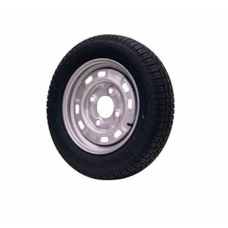 Roue complète 165R14C 4TR130 deport 0