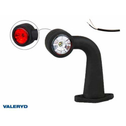 Feu de gabarit LED 90° blanc/rouge Gauche