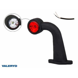 Feu de gabarit LED 90° blanc/rouge Droit