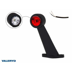 Feu de gabarit LED 175x150 blanc/rouge Droit