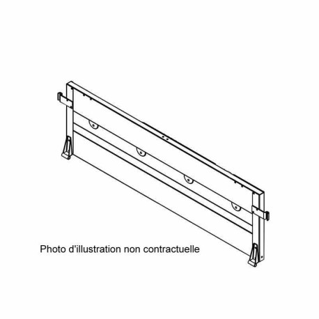 Porte avant remorque noval nfb 254