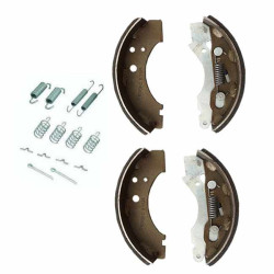 Kit de mâchoires pour freins RTN 160x40 RA3