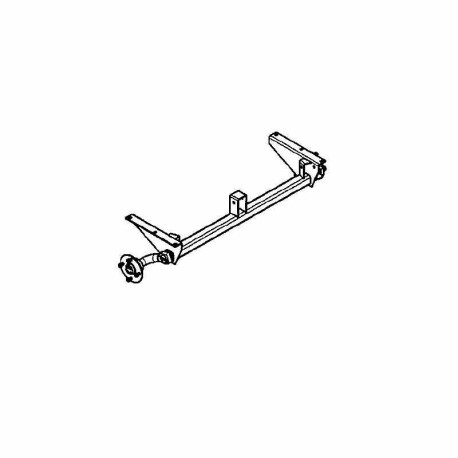 Essieu 750 kg EAB 1160 Voie 1440mm 4x100