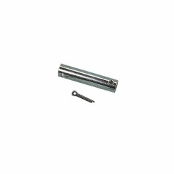 Axe de roue jockey 20 x 120 mm