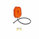 Feu de position Flexipoint orange Aspöck câble 0.80m