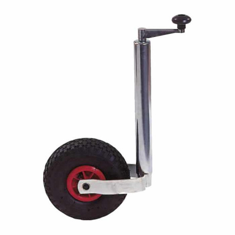 Roue jockey gonflable diamètre 48mm