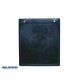 Bavette noire 210x240mm pour garde-boue