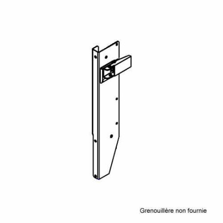 Montant arrière droit Trigano NFB TR013411D