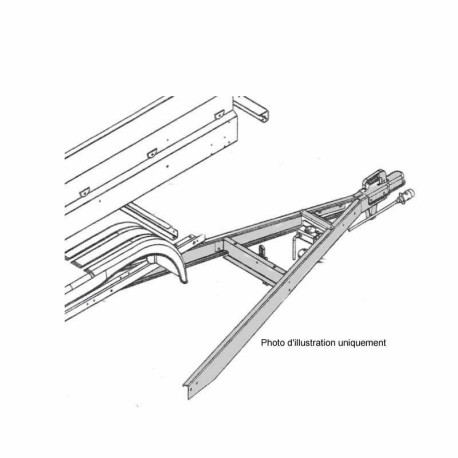 Flèche remorque Lider 01639