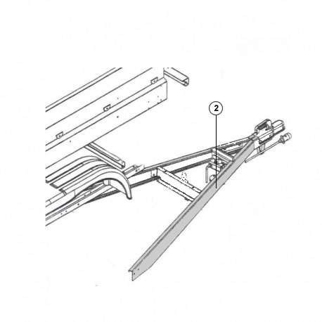 longeron de fleche droit tr801173