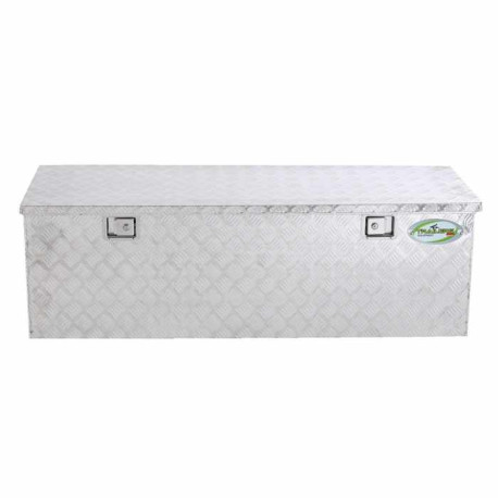 Coffre de rangement aluminium XXL 1400x430x480 mm