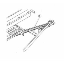 Longeron de flèche Trigano TR801172 Gauche