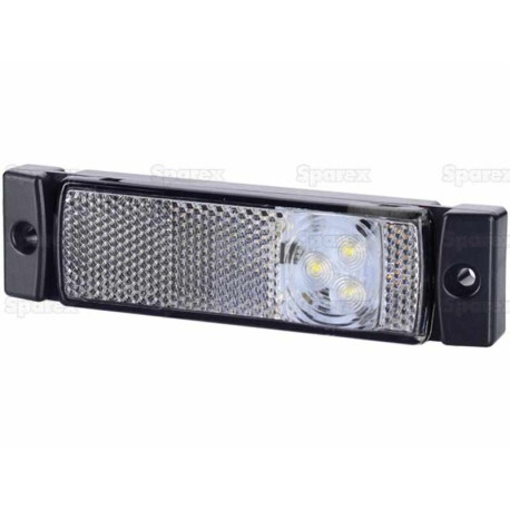 Feu de position LED 12/24v avec connectique