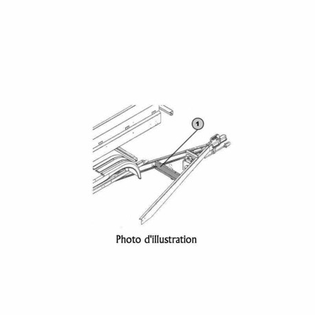 Traverse de fleche erde 234x4.1/.2 & 239x4.1