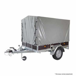 Kit Bâche haute 130cm Erdé Expert LC240 - LC242