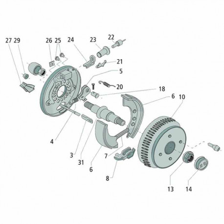 levier securite AL-KO 1636-1637