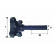Molette de serrage M12x70