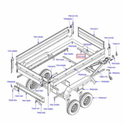 Traverse avant NFB 200-250